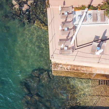 Tre Merli Beach Hotel Trieszt Kültér fotó