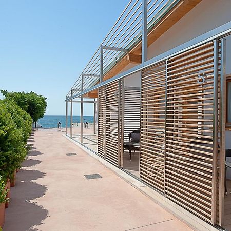 Tre Merli Beach Hotel Trieszt Kültér fotó