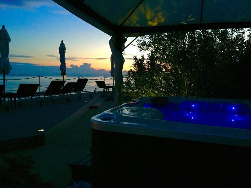 Tre Merli Beach Hotel Trieszt Kültér fotó
