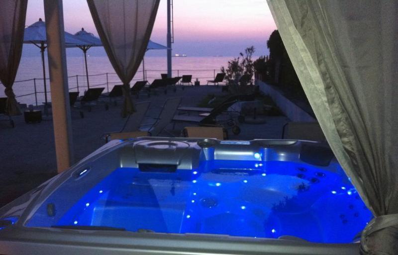 Tre Merli Beach Hotel Trieszt Kültér fotó