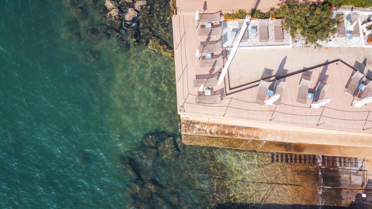 Tre Merli Beach Hotel Trieszt Kültér fotó