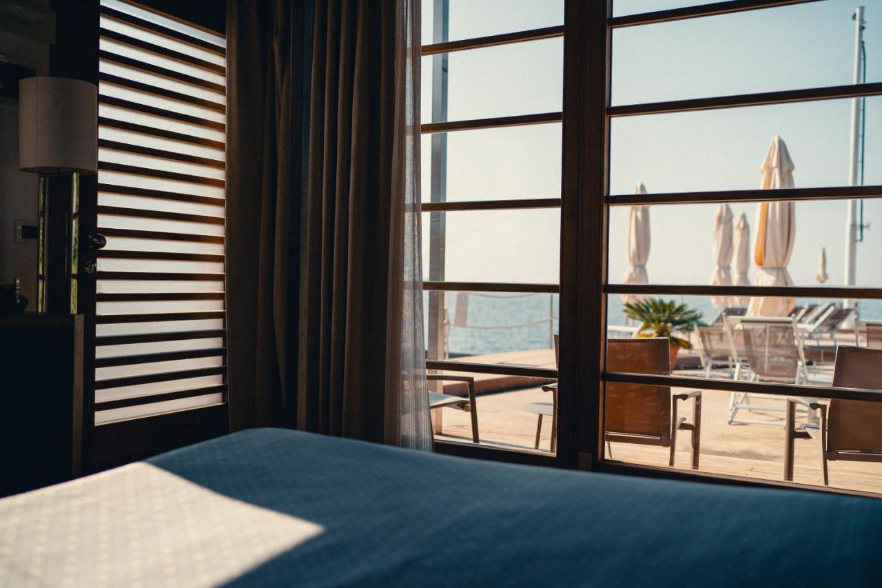 Tre Merli Beach Hotel Trieszt Kültér fotó