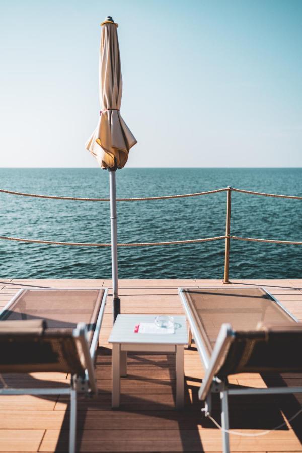 Tre Merli Beach Hotel Trieszt Kültér fotó