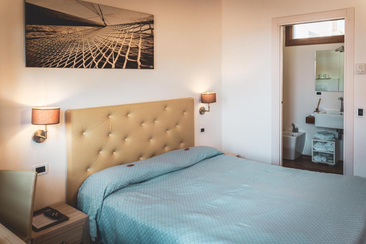 Tre Merli Beach Hotel Trieszt Kültér fotó