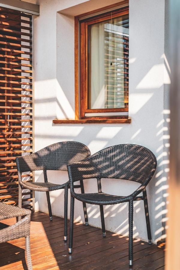 Tre Merli Beach Hotel Trieszt Kültér fotó