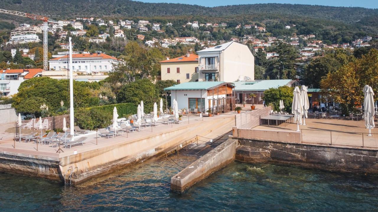 Tre Merli Beach Hotel Trieszt Kültér fotó