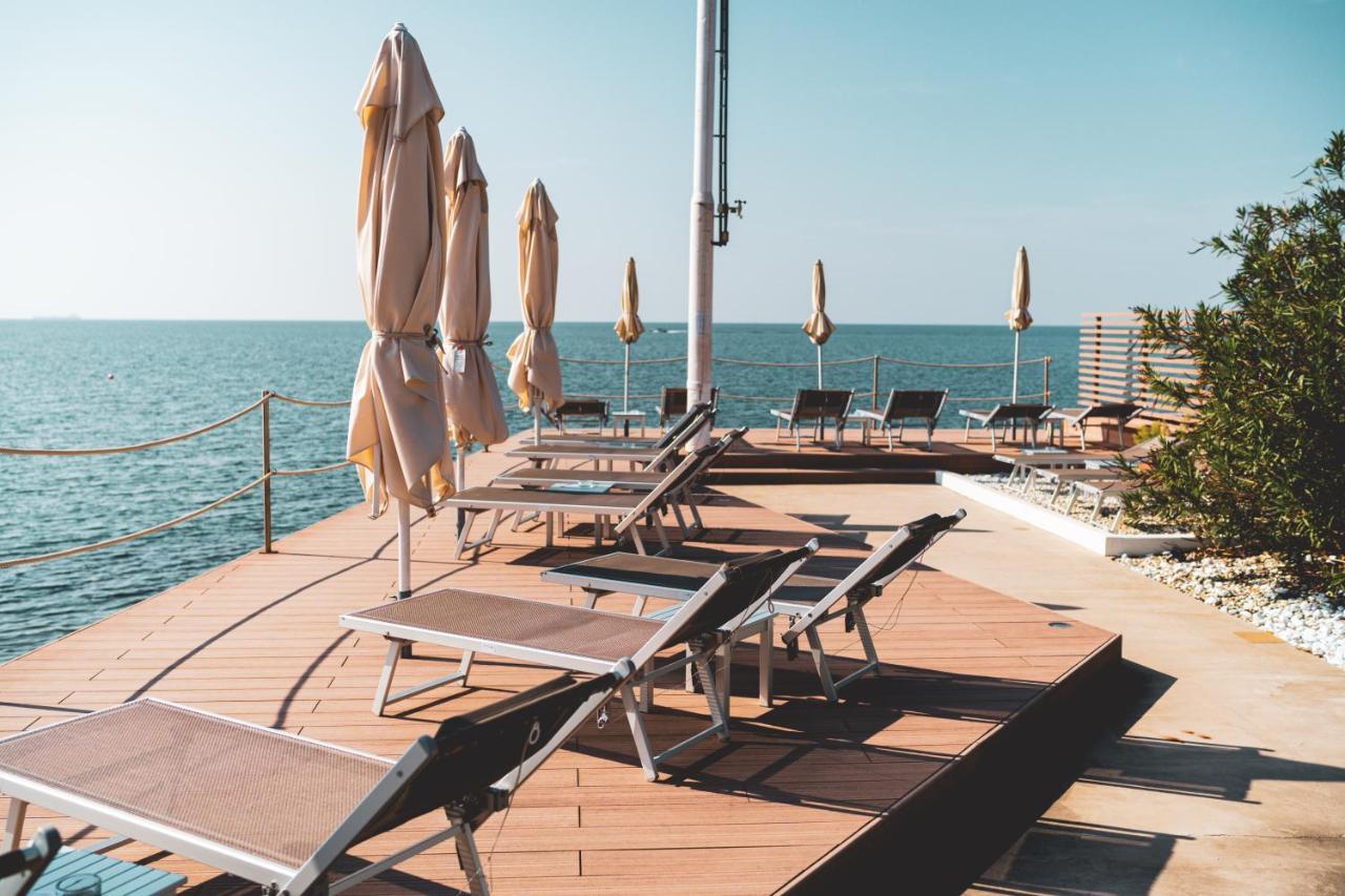 Tre Merli Beach Hotel Trieszt Kültér fotó