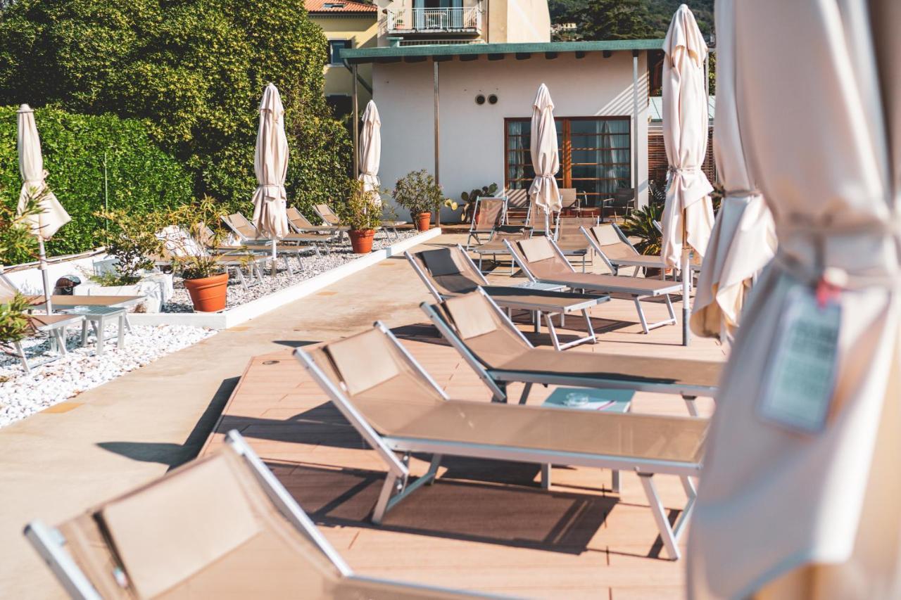 Tre Merli Beach Hotel Trieszt Kültér fotó