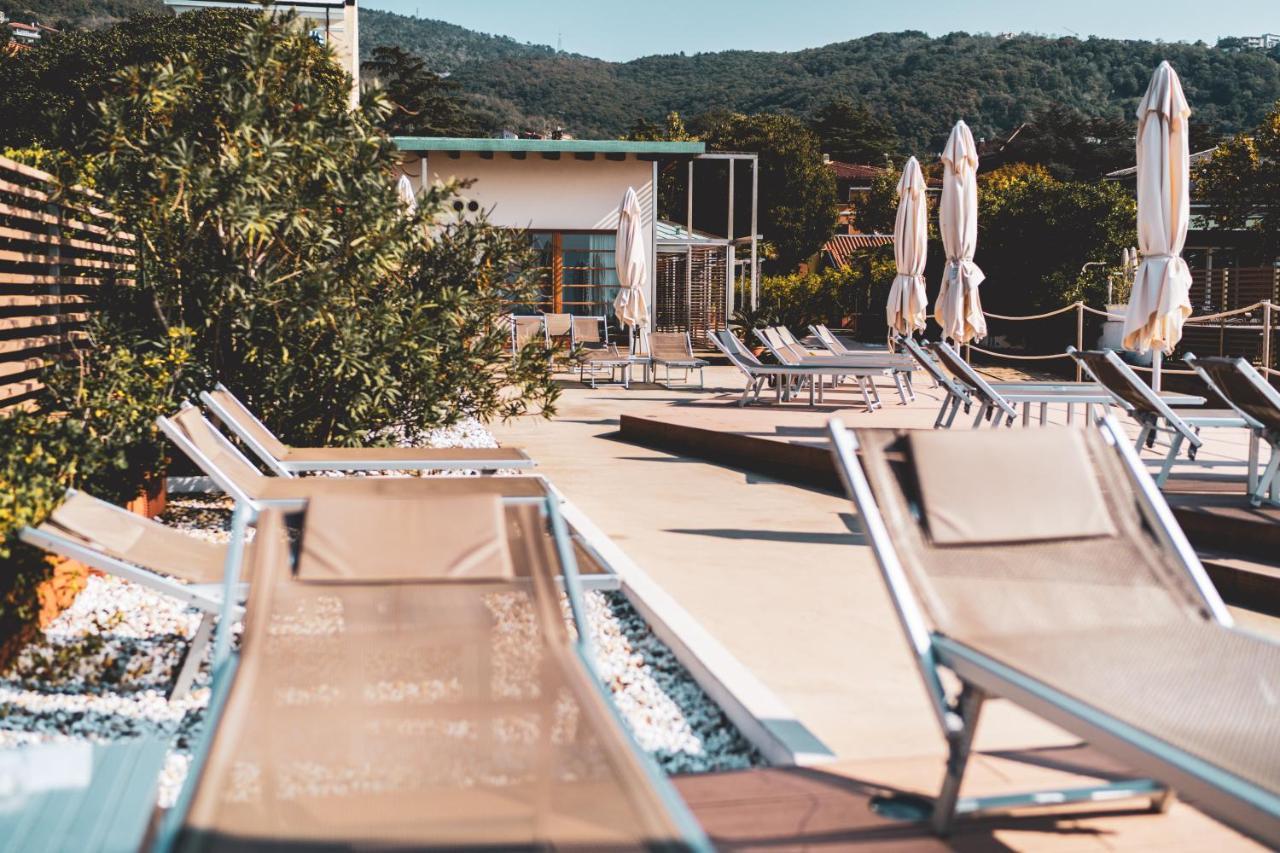 Tre Merli Beach Hotel Trieszt Kültér fotó