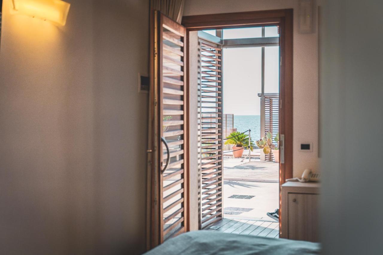 Tre Merli Beach Hotel Trieszt Kültér fotó