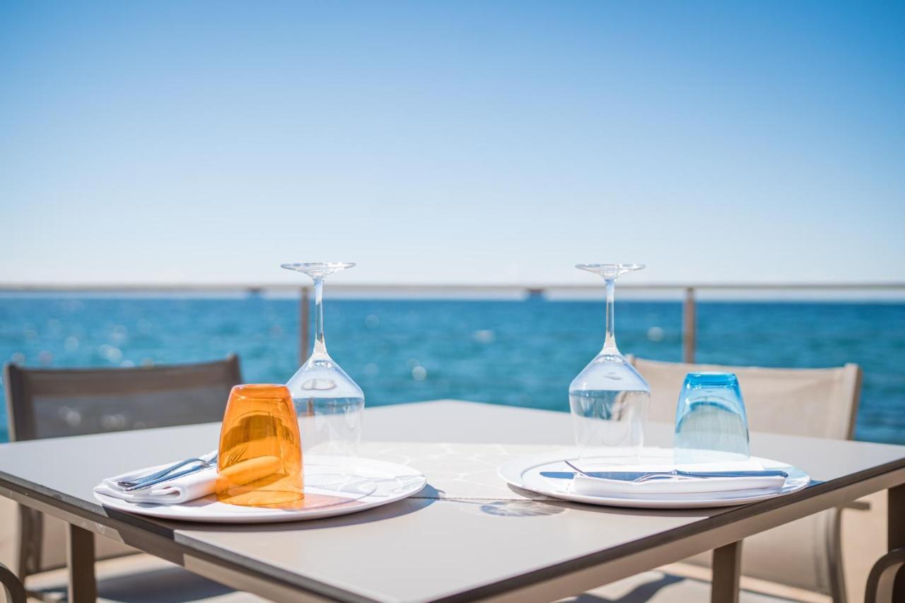 Tre Merli Beach Hotel Trieszt Kültér fotó