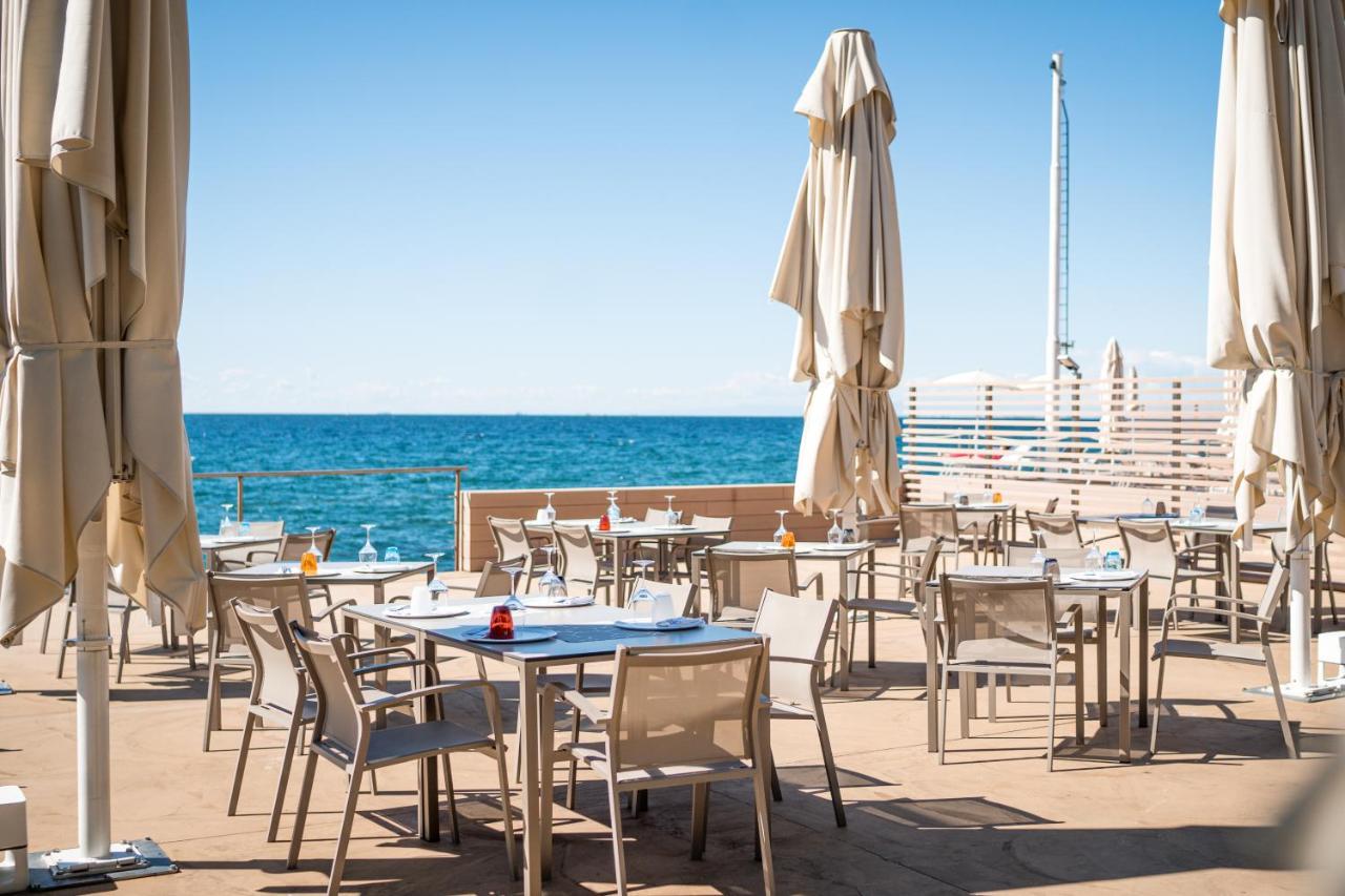 Tre Merli Beach Hotel Trieszt Kültér fotó