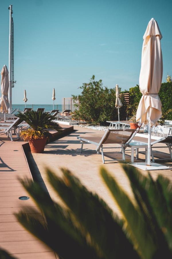 Tre Merli Beach Hotel Trieszt Kültér fotó
