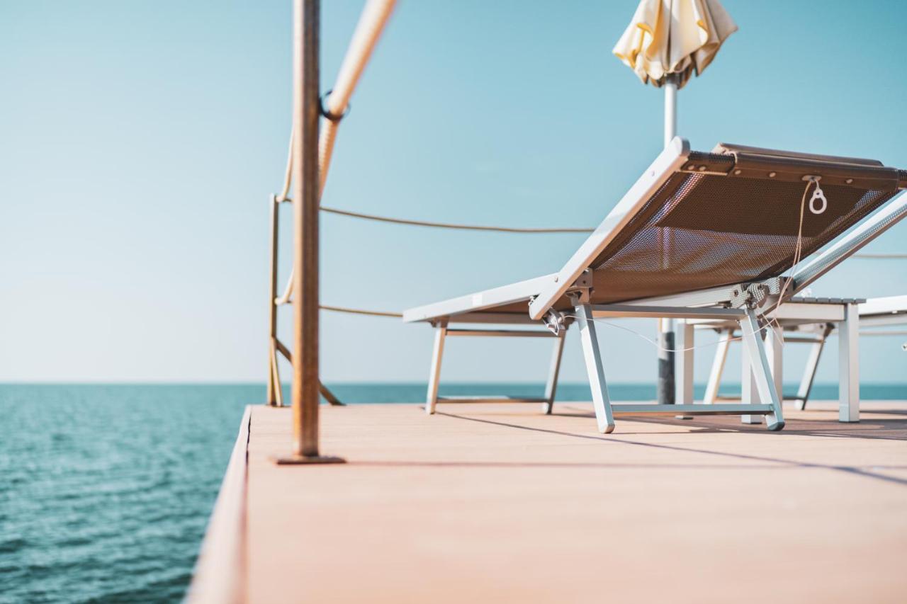 Tre Merli Beach Hotel Trieszt Kültér fotó