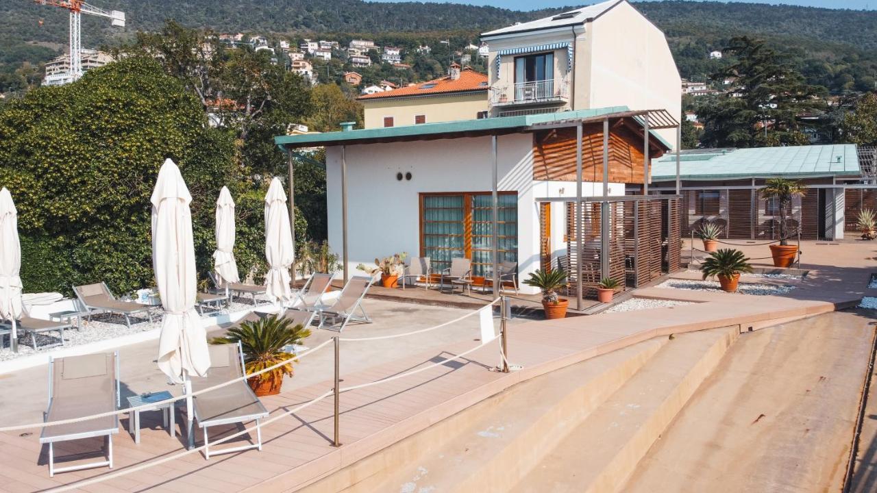 Tre Merli Beach Hotel Trieszt Kültér fotó