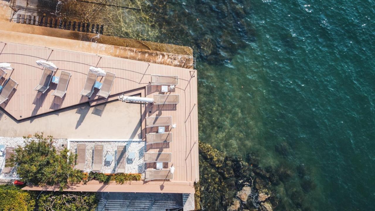 Tre Merli Beach Hotel Trieszt Kültér fotó