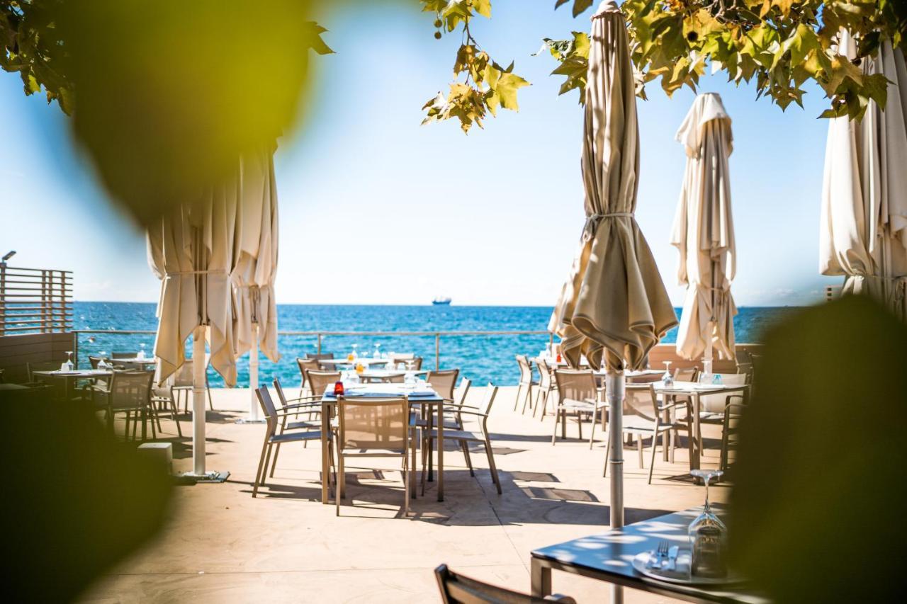 Tre Merli Beach Hotel Trieszt Kültér fotó