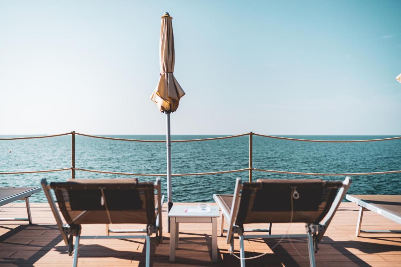 Tre Merli Beach Hotel Trieszt Kültér fotó