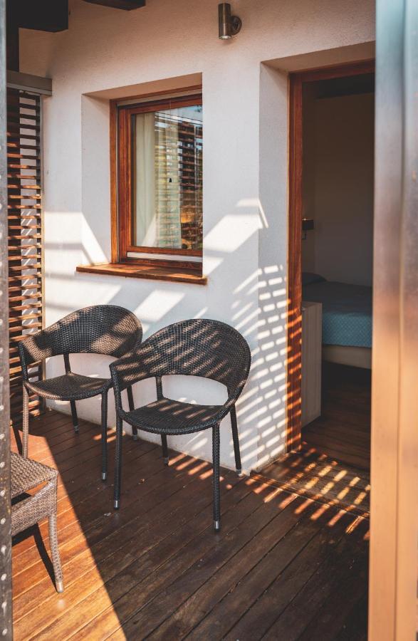 Tre Merli Beach Hotel Trieszt Kültér fotó