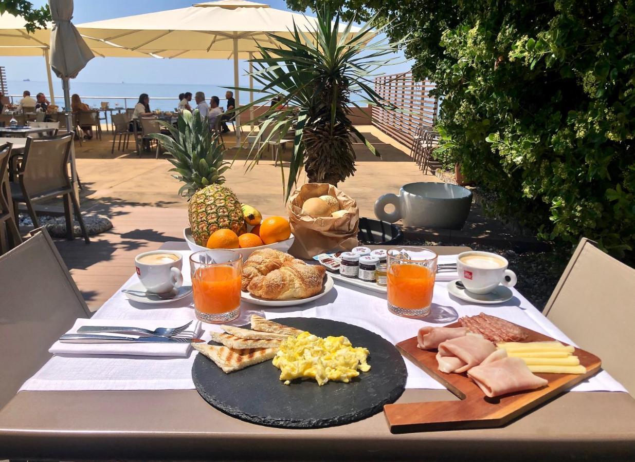 Tre Merli Beach Hotel Trieszt Kültér fotó