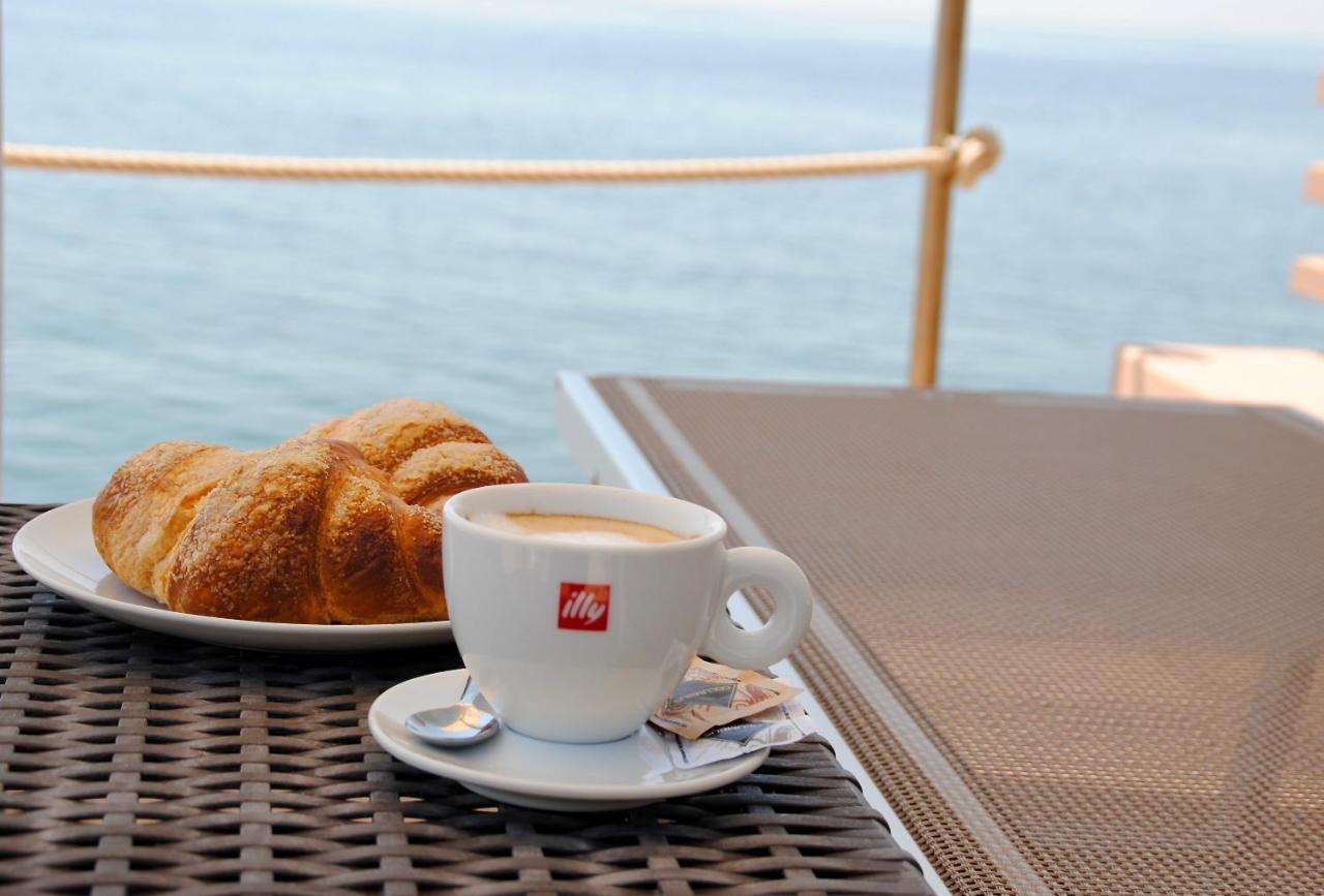 Tre Merli Beach Hotel Trieszt Kültér fotó
