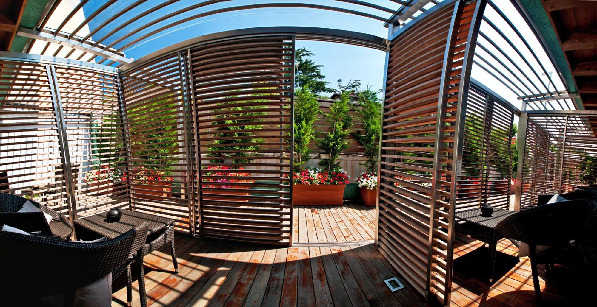 Tre Merli Beach Hotel Trieszt Kültér fotó