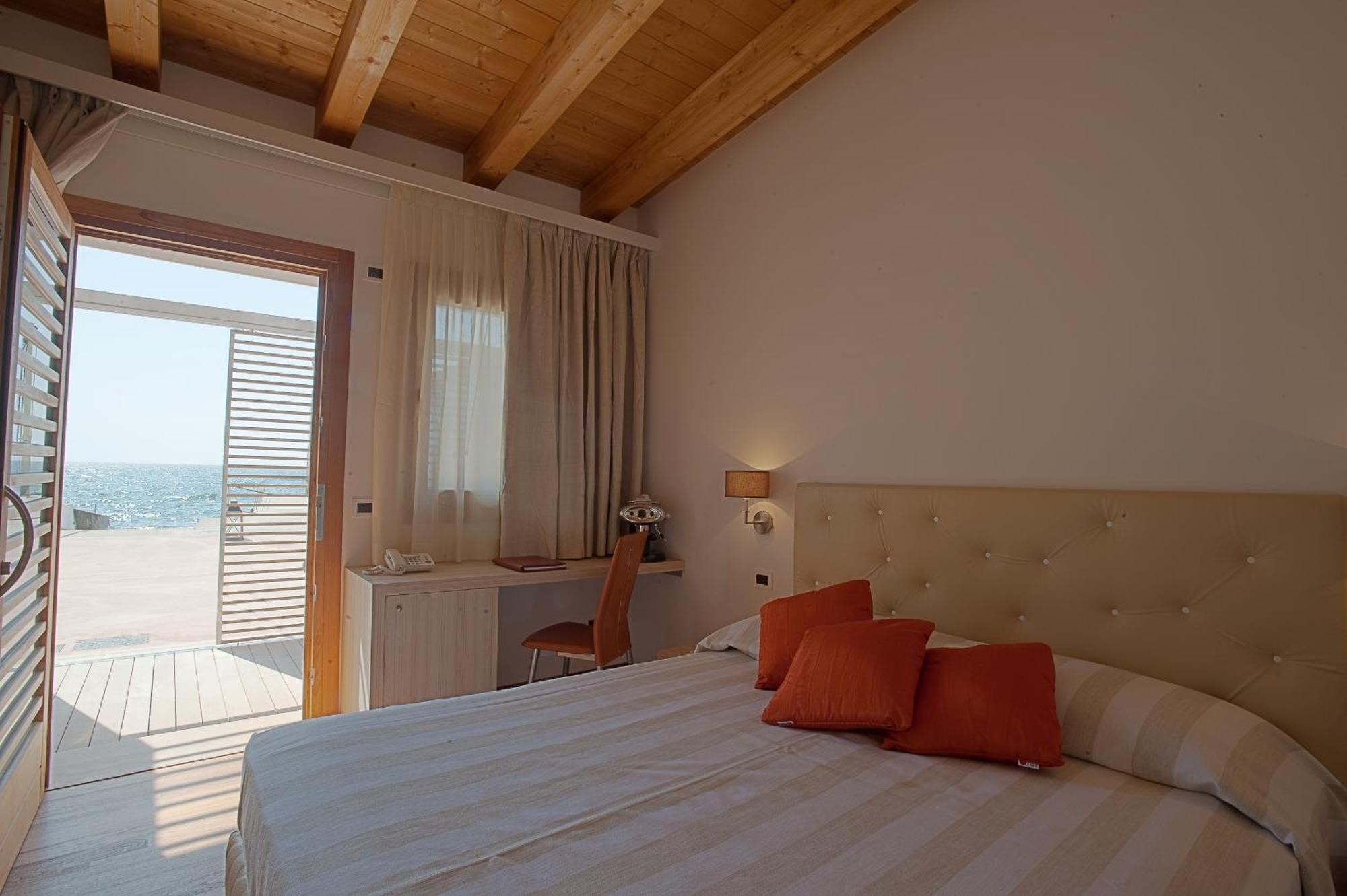 Tre Merli Beach Hotel Trieszt Kültér fotó