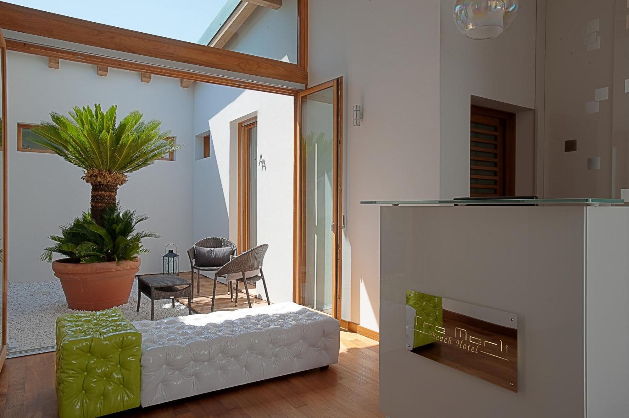 Tre Merli Beach Hotel Trieszt Kültér fotó
