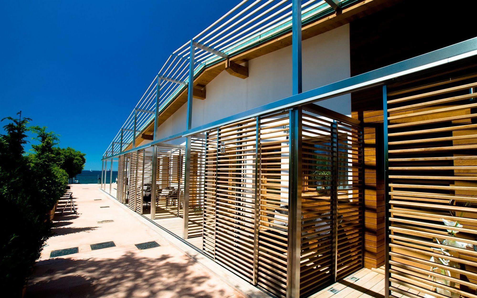 Tre Merli Beach Hotel Trieszt Kültér fotó