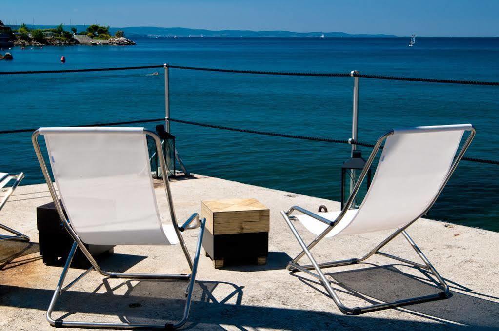 Tre Merli Beach Hotel Trieszt Kültér fotó