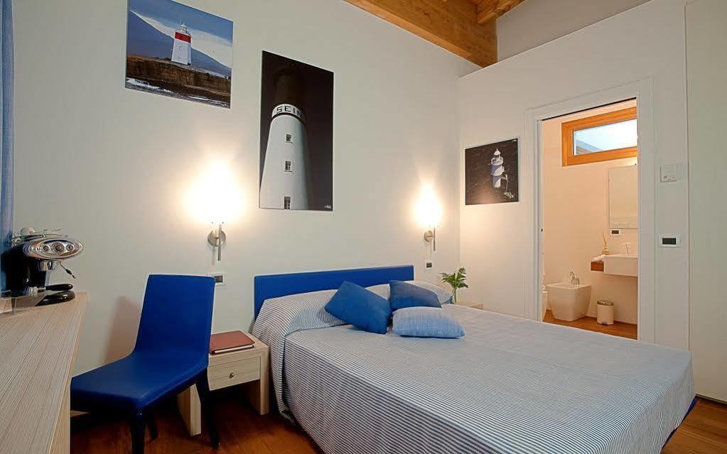 Tre Merli Beach Hotel Trieszt Kültér fotó